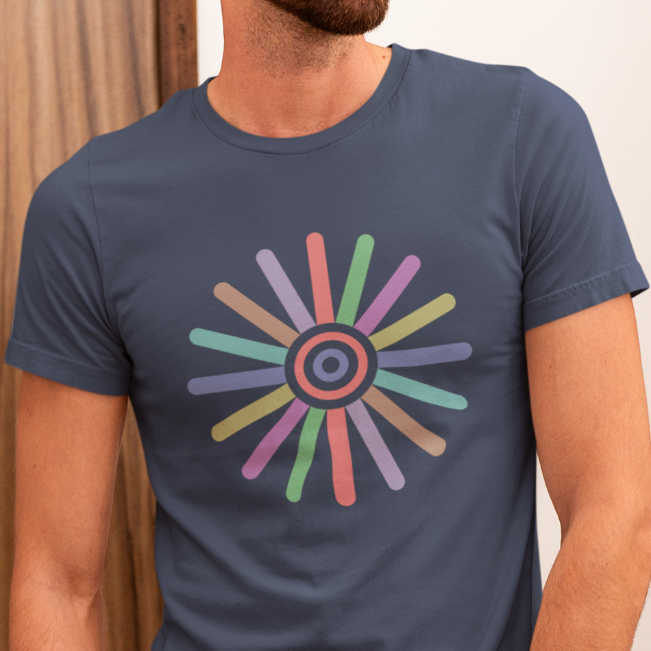 Graphic design t-shirt