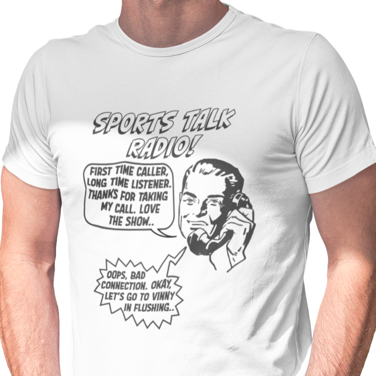 Sports Talk Radio Unisex T-Shirt