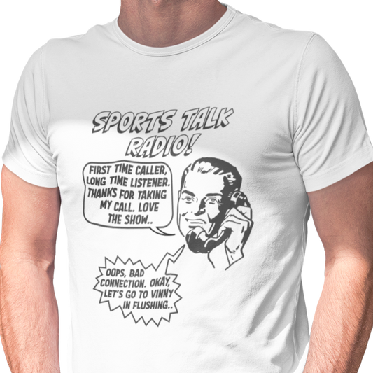 Sports Talk Radio Unisex T-Shirt