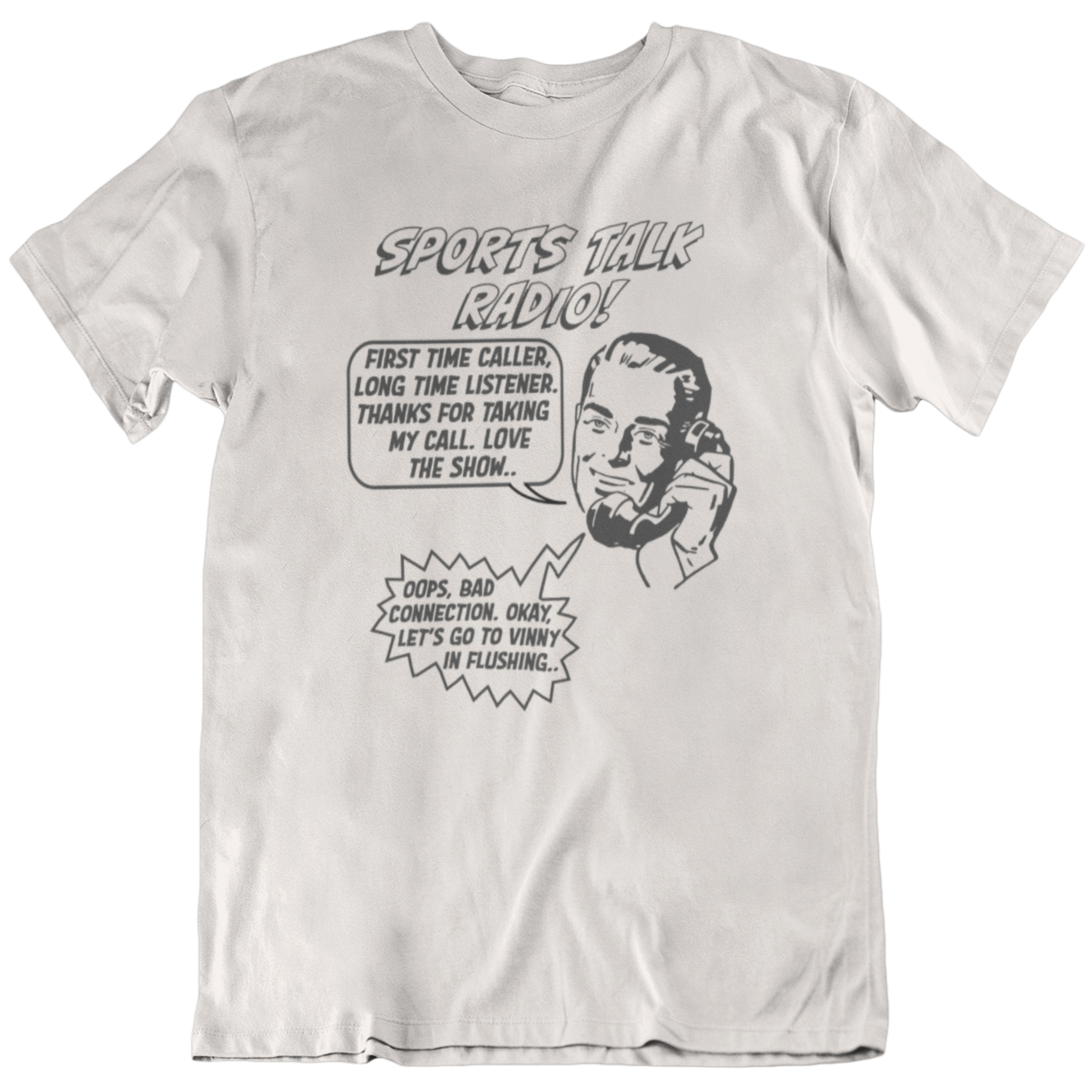 Sports Talk Radio Unisex T-Shirt