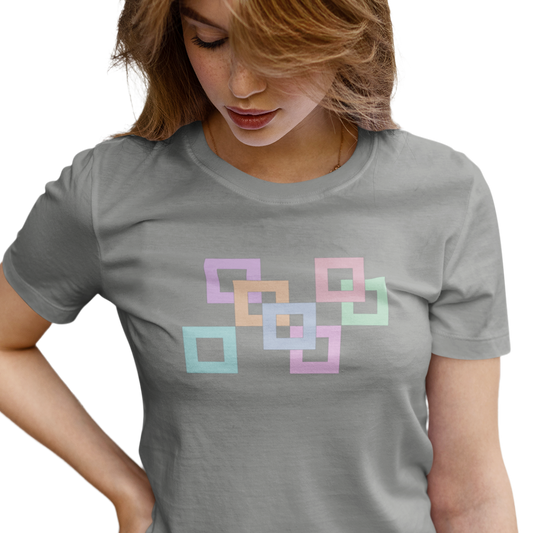 Square Frames - Women's T-Shirt