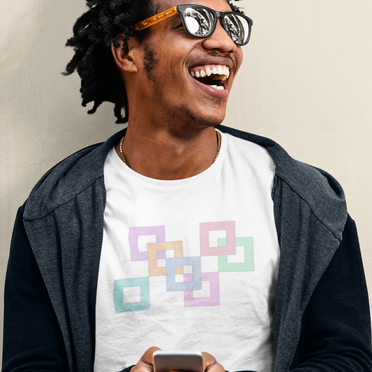 Square Frames - Unisex T-Shirt