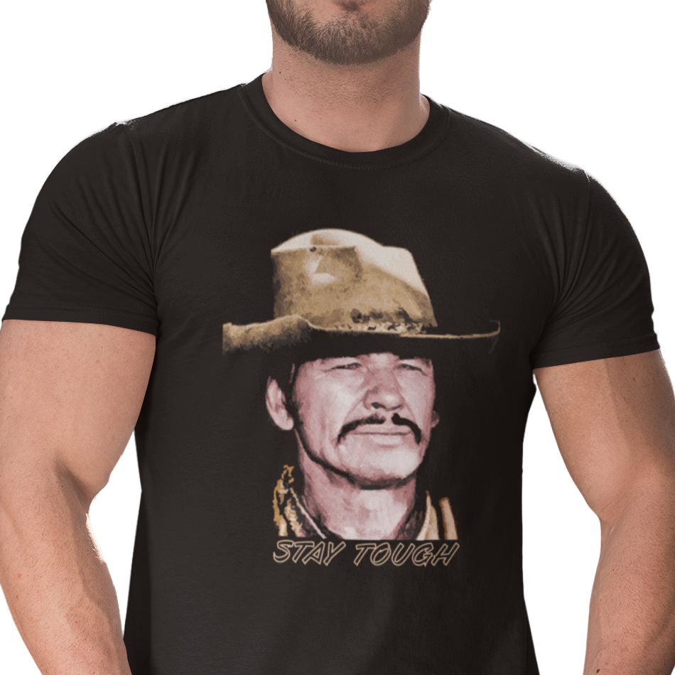 Tough Charles Bronson t-shirt