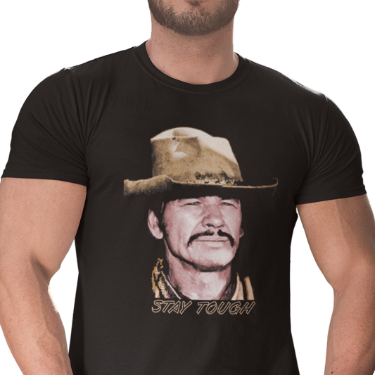 Tough Charles Bronson t-shirt