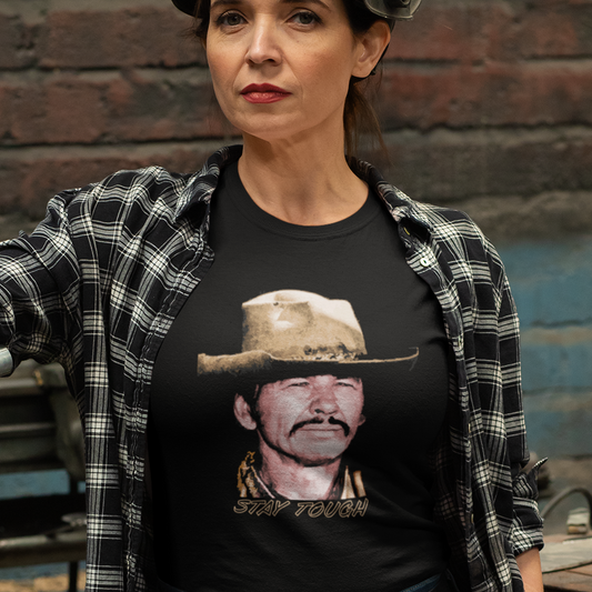 Tough Charles Bronson t-shirt