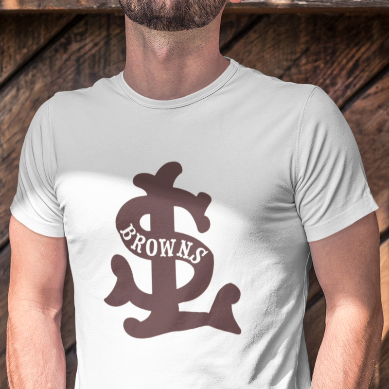 St Louis Browns baseball t-shirt