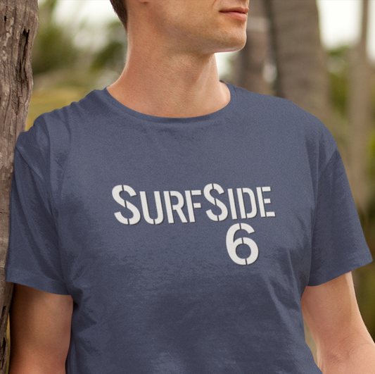 SurfSide 6 - Retro 1960s TV - Unisex T-Shirt