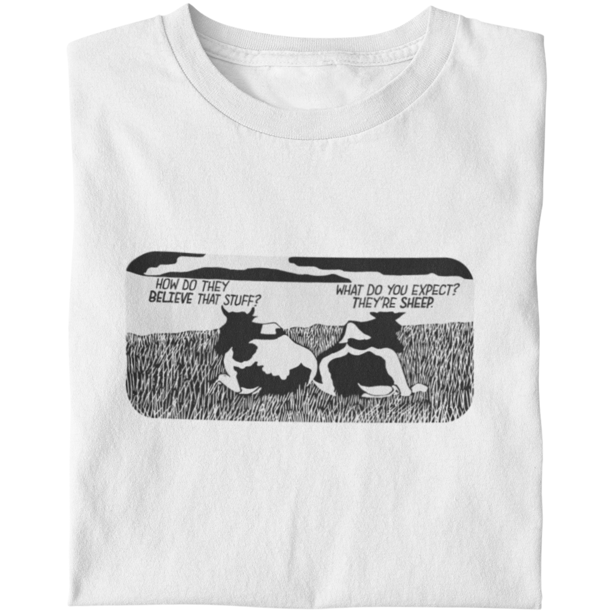 They're Sheep - Women's T-Shirt