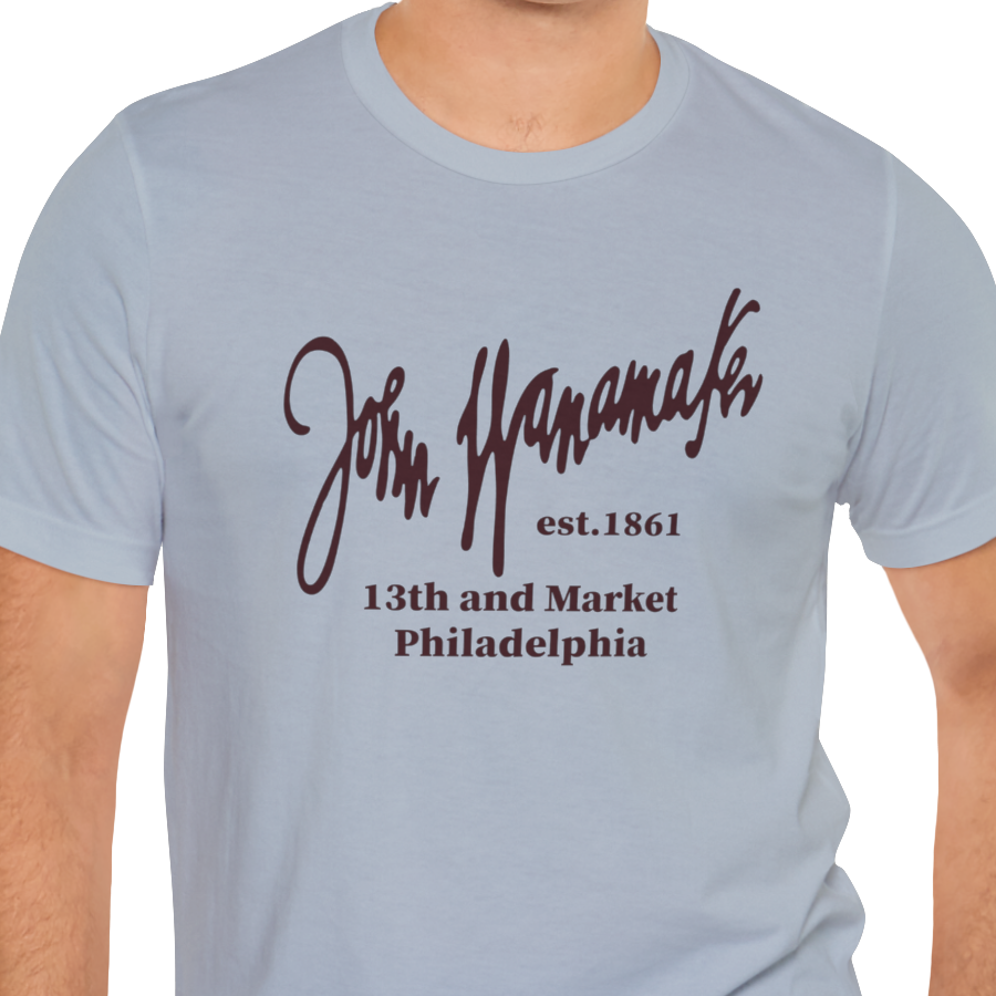 Wanamaker's Department Store Philadelphia tee