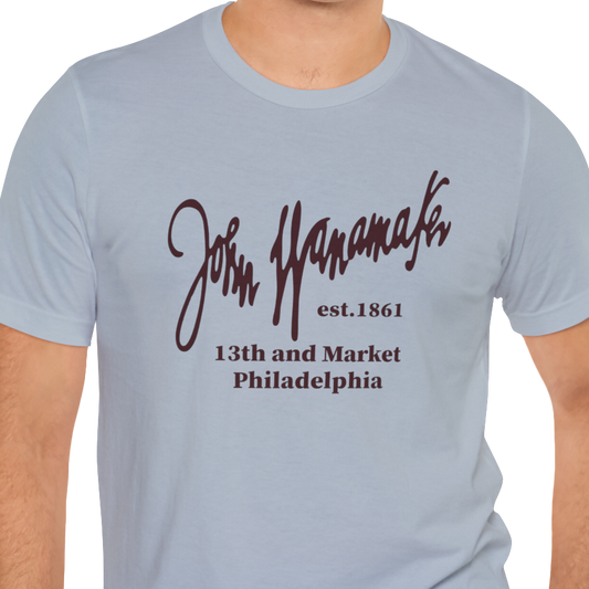 Wanamaker's Department Store Philadelphia tee