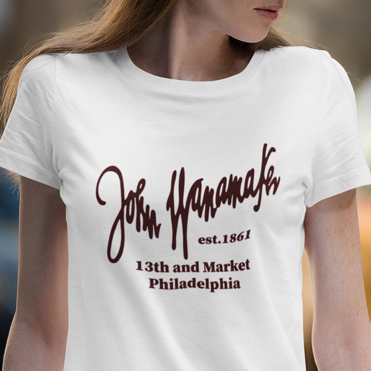Wanamaker's Department Store Philadelphia tee