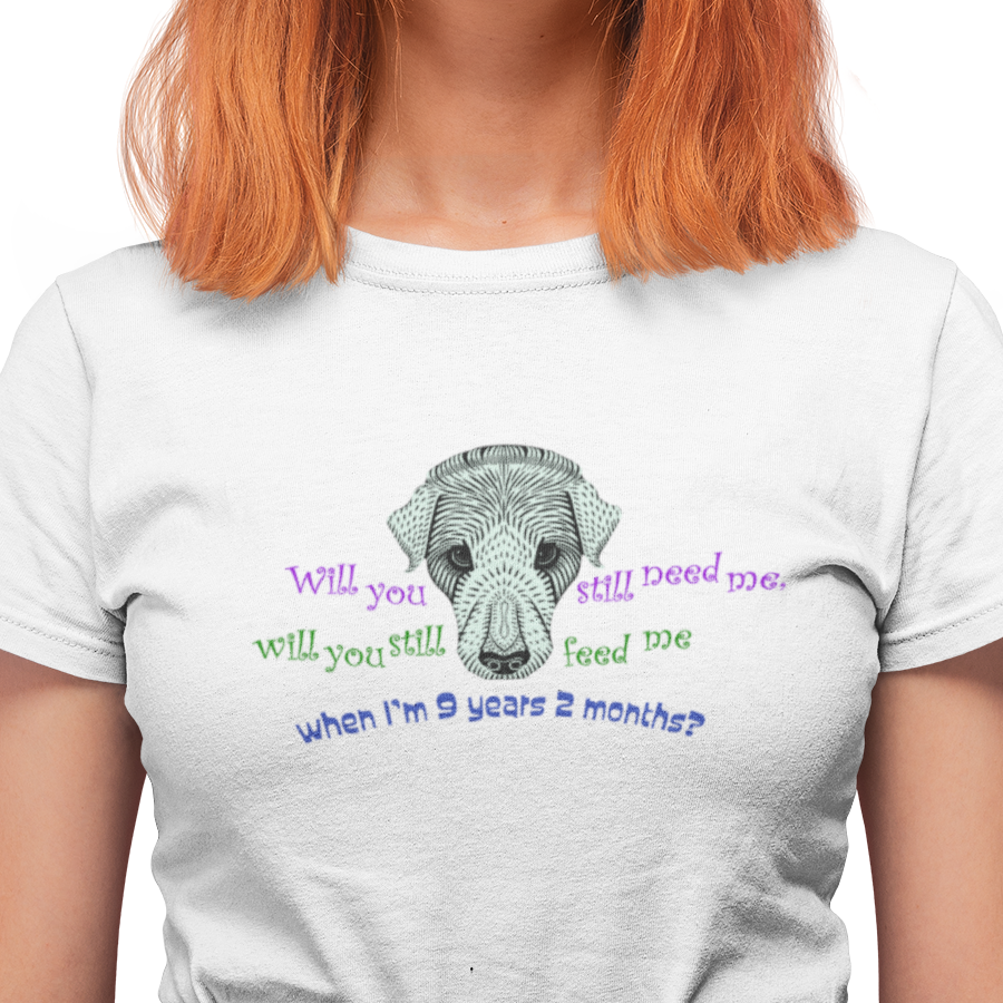 When I'm 64 (in Dog Years) Women's T-Shirt
