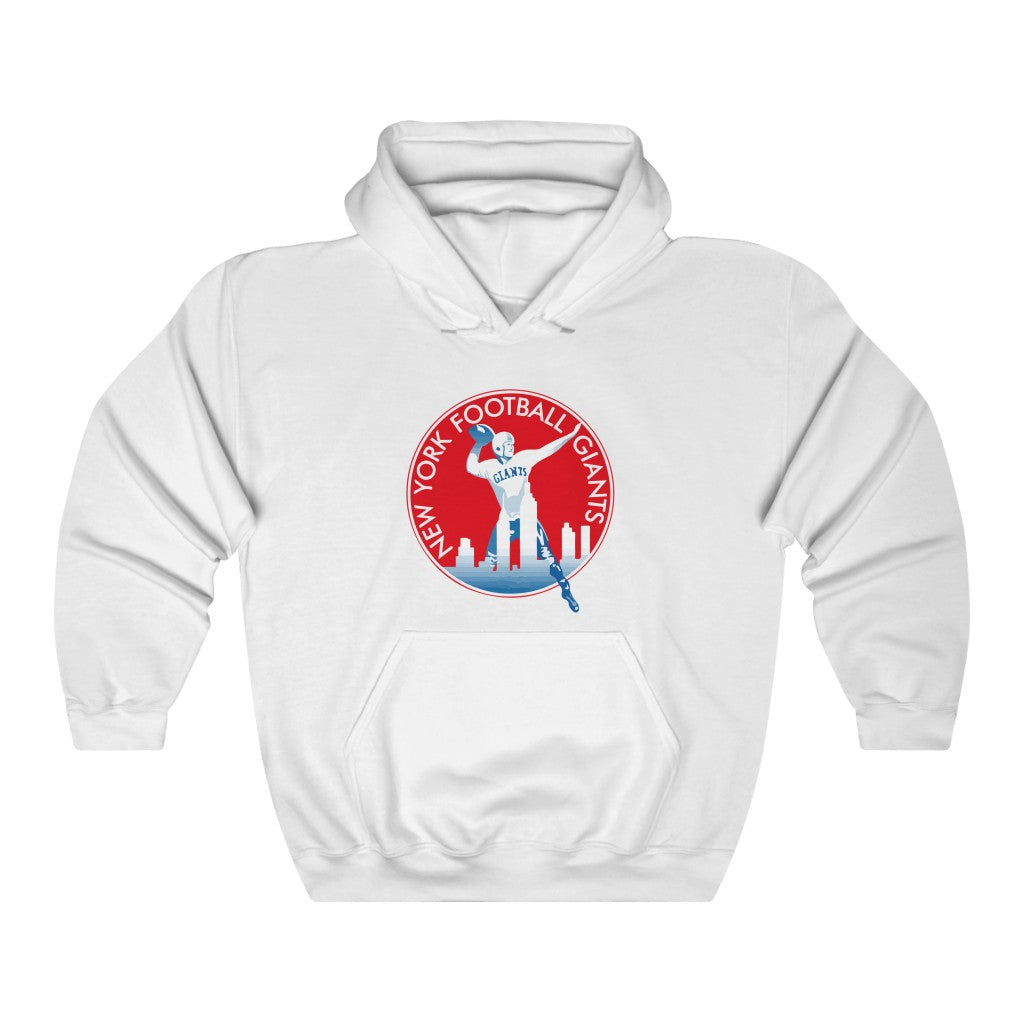 Throwback New York Football Giants - Unisex Hoodie