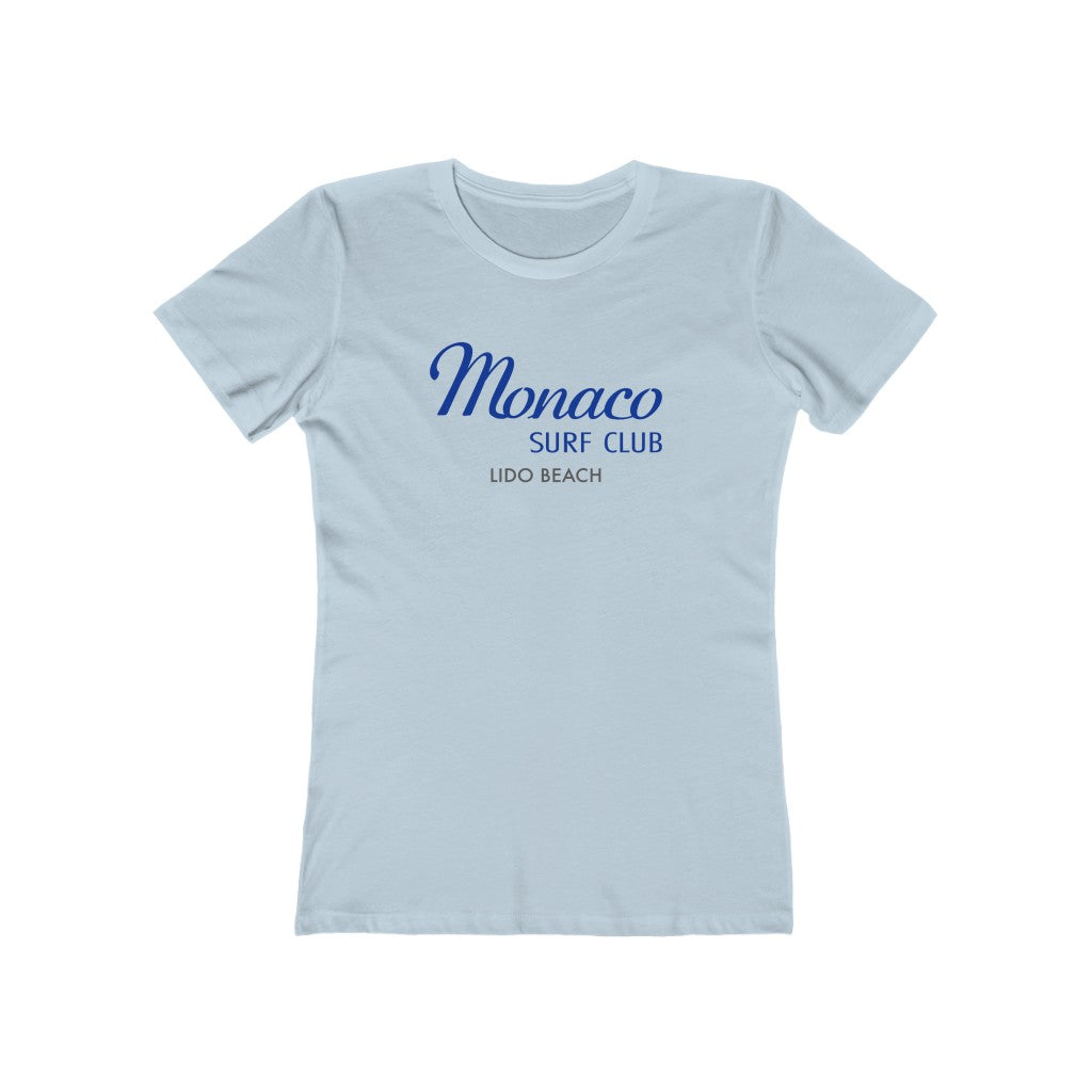 Monaco Surf Club - Lido Beach - Women's T-Shirt