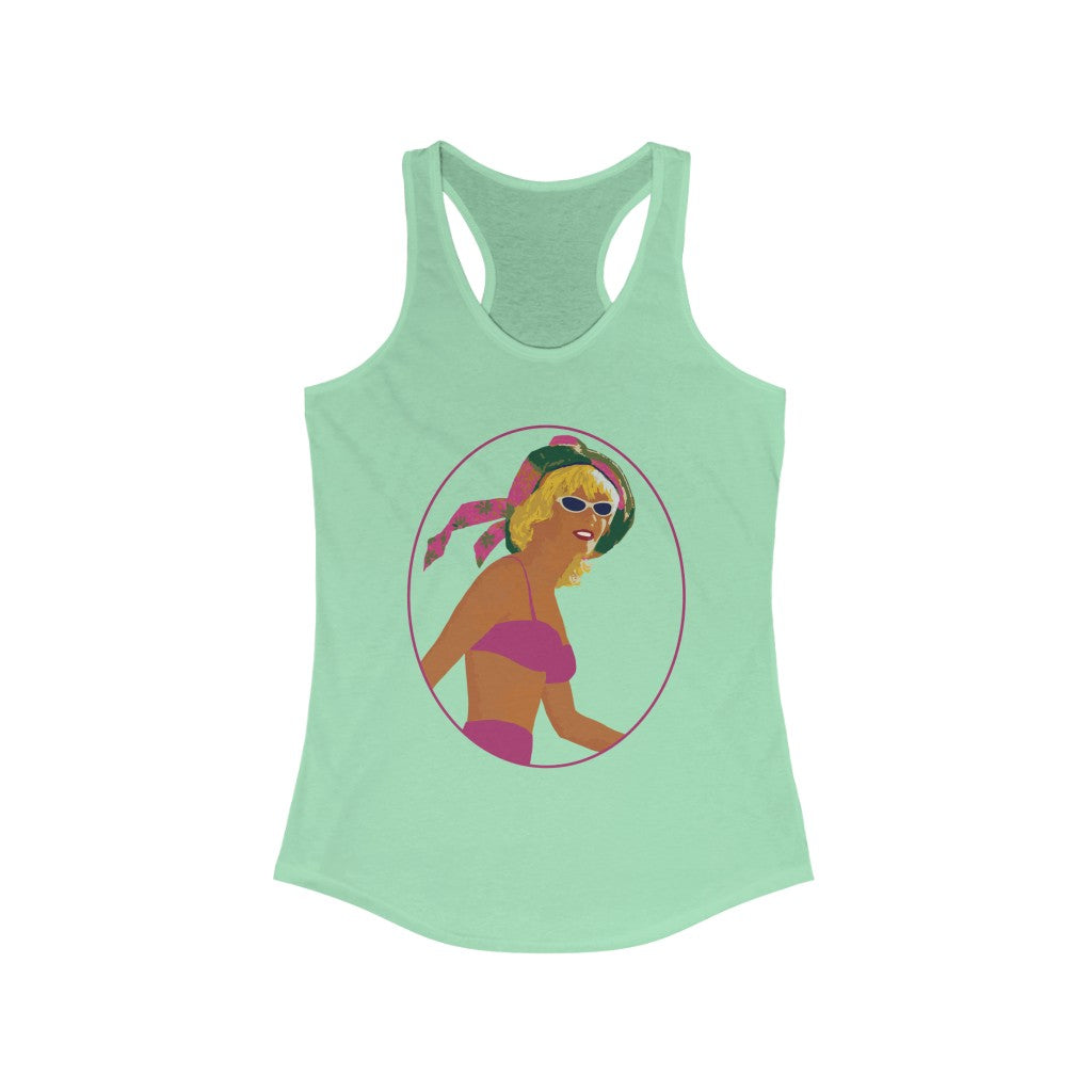 Summer Fun - Women's Racerback Tank Top