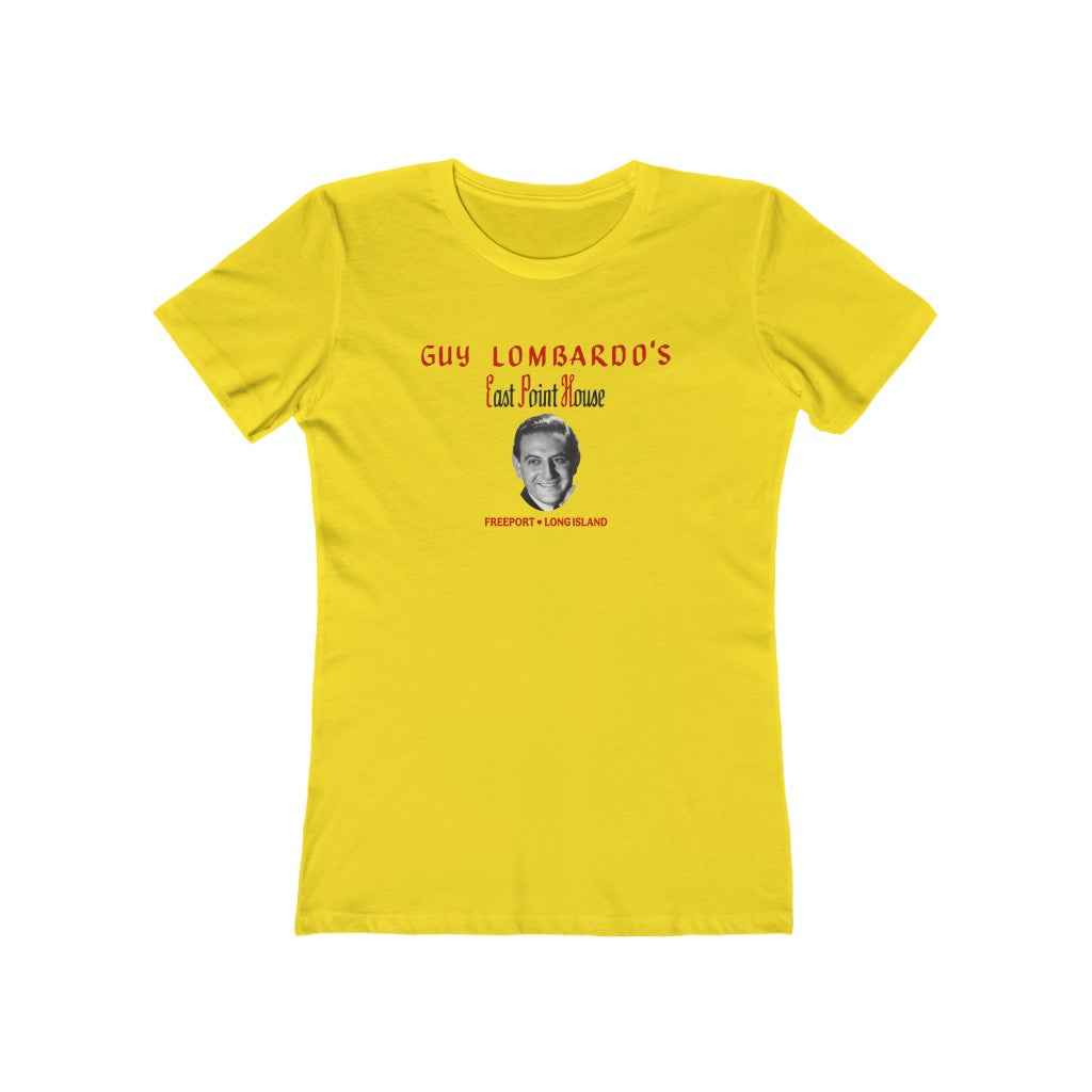 Guy Lombardo's East Point House - Freeport - Women's T-Shirt
