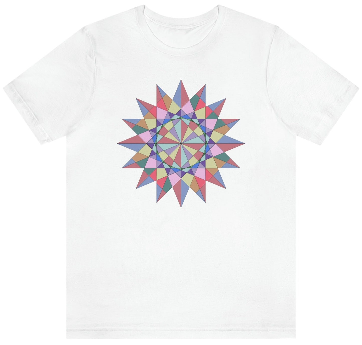 Odd Symmetry - Original Graphic Unisex T-Shirt