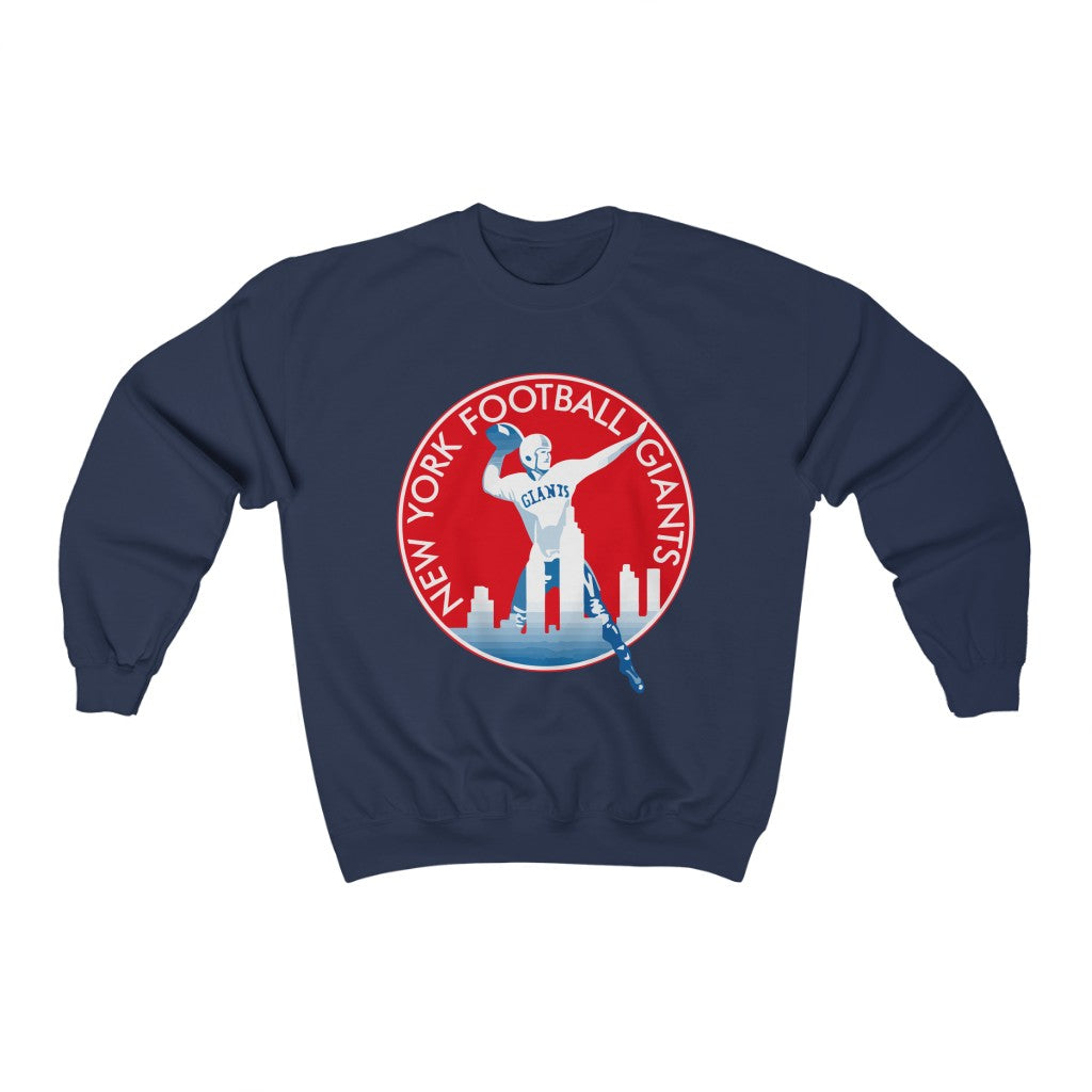 Throwback New York Football Giants - Unisex Sweatshirt