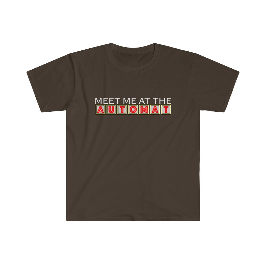Meet Me at the Automat - Unisex T-shirt