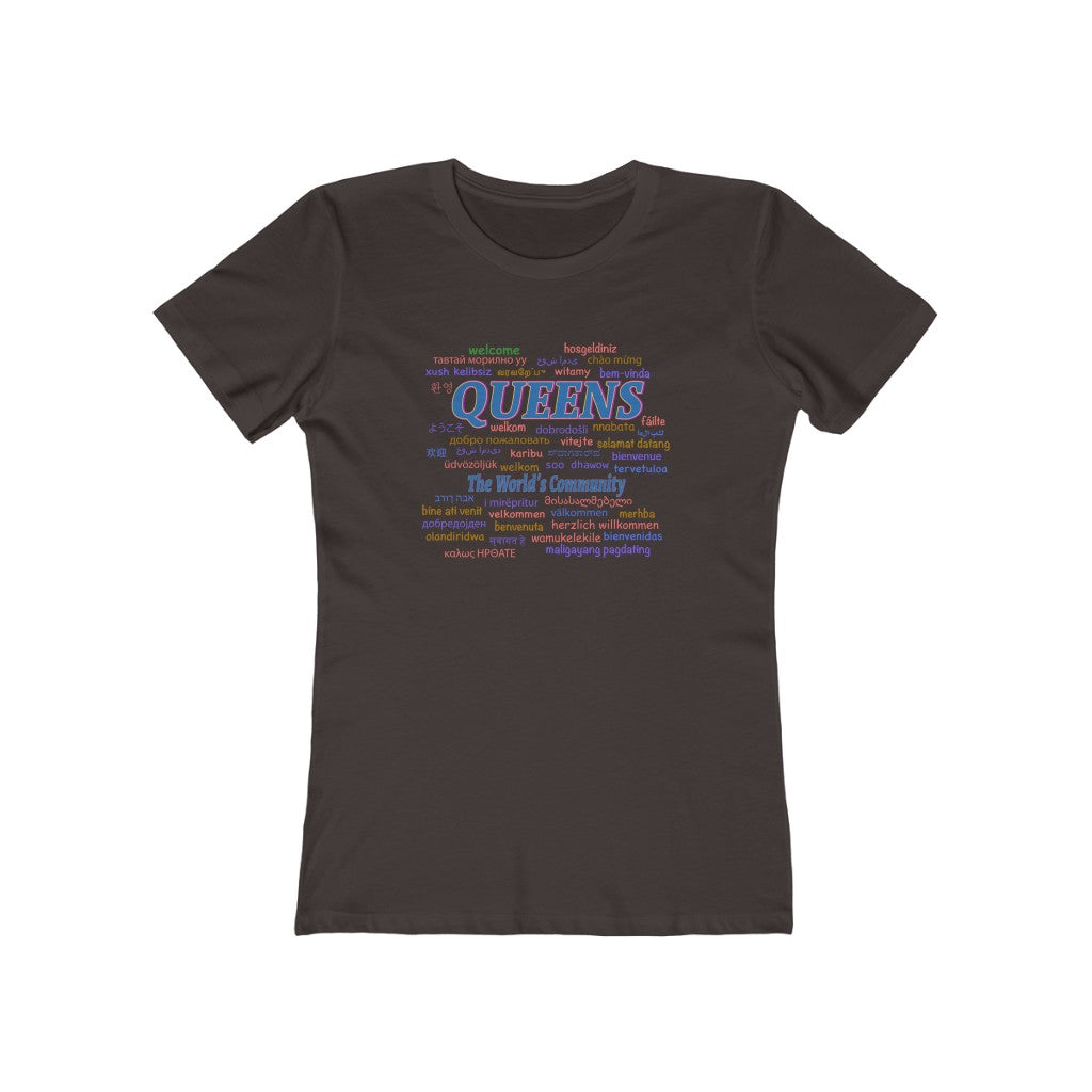 Queens, the World's Community - Women's T-Shirt