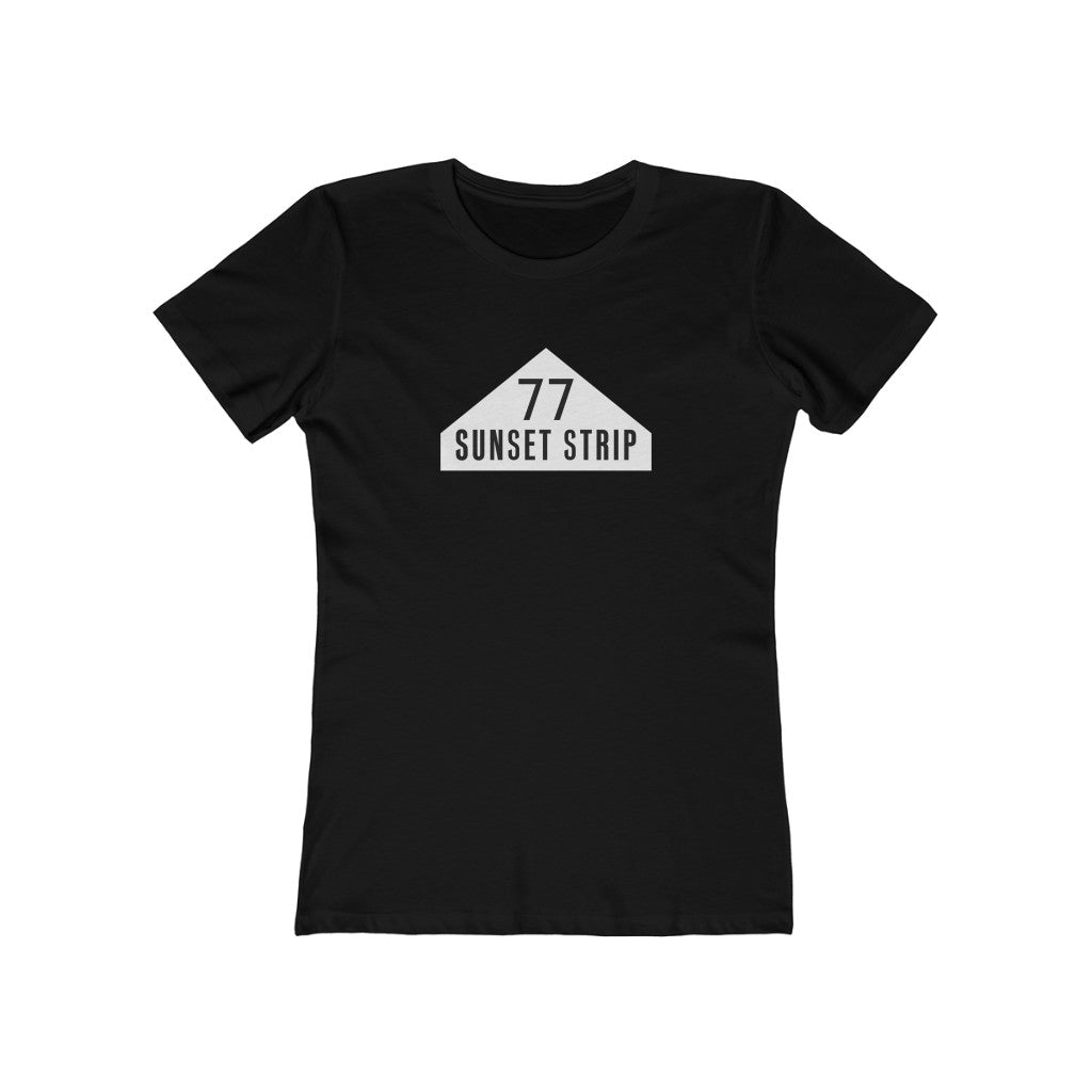 77 Sunset Strip - Retro 1960s TV - Women's T-Shirt