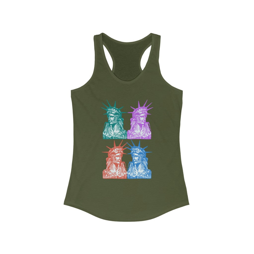 Liberty 4 All - Women's Racerback Tank