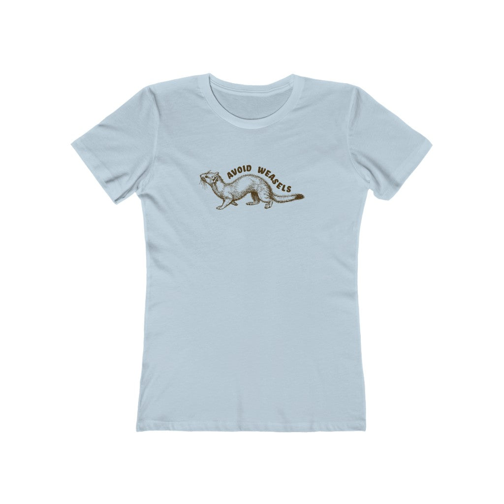Avoid Weasels - Women's T-Shirt