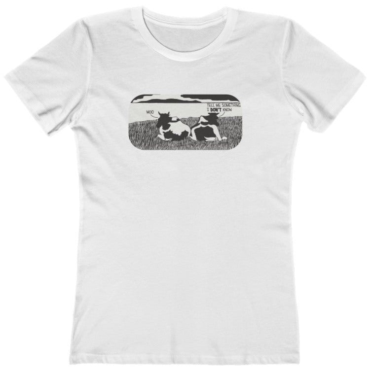 Cow Chat - Women's T-Shirt