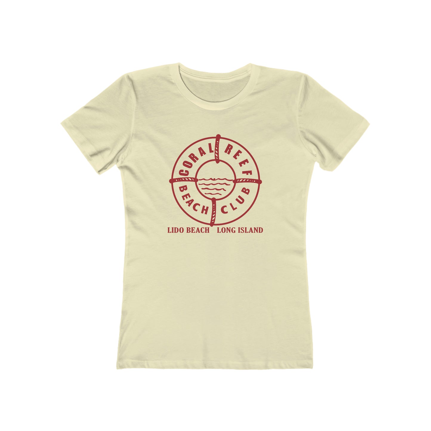 Coral Reef Beach Club - Lido Beach - Women's T-Shirt