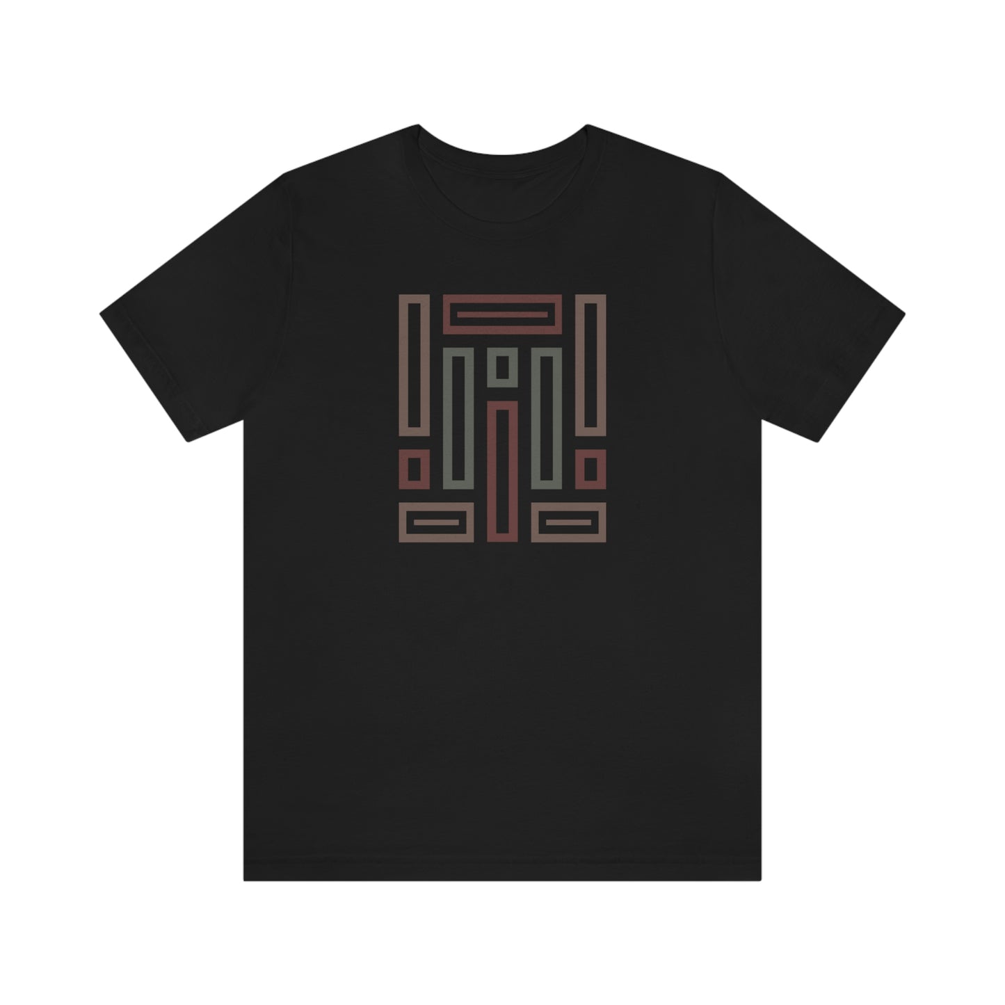Open Rectangles - Original Graphic Unisex T-Shirt