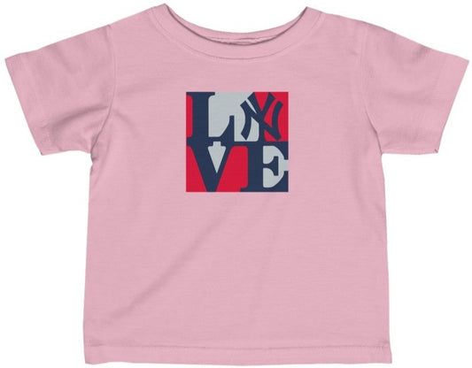 Yankees Love - Baby T-Shirt