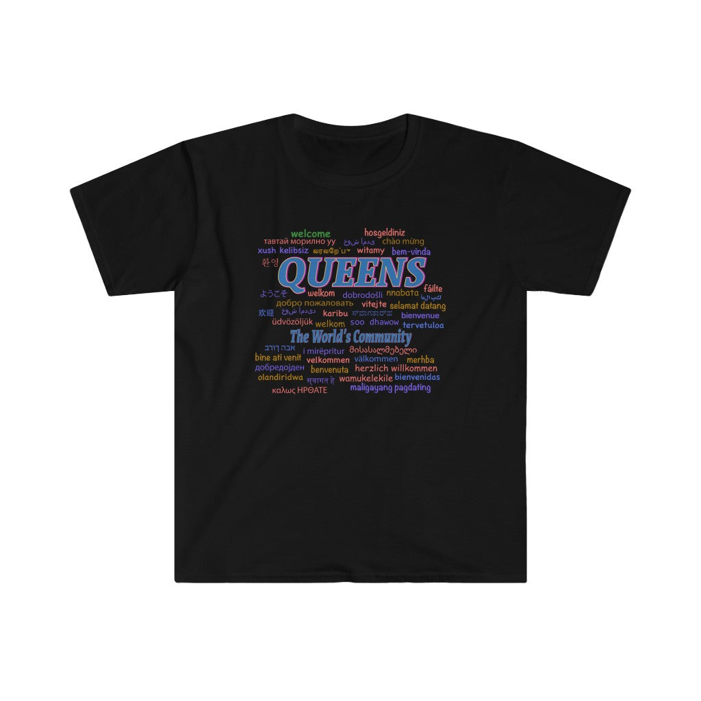 Queens, the World's Community - Unisex T-Shirt