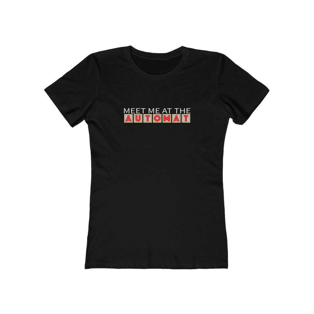 Meet Me at the Automat - Women's T-shirt