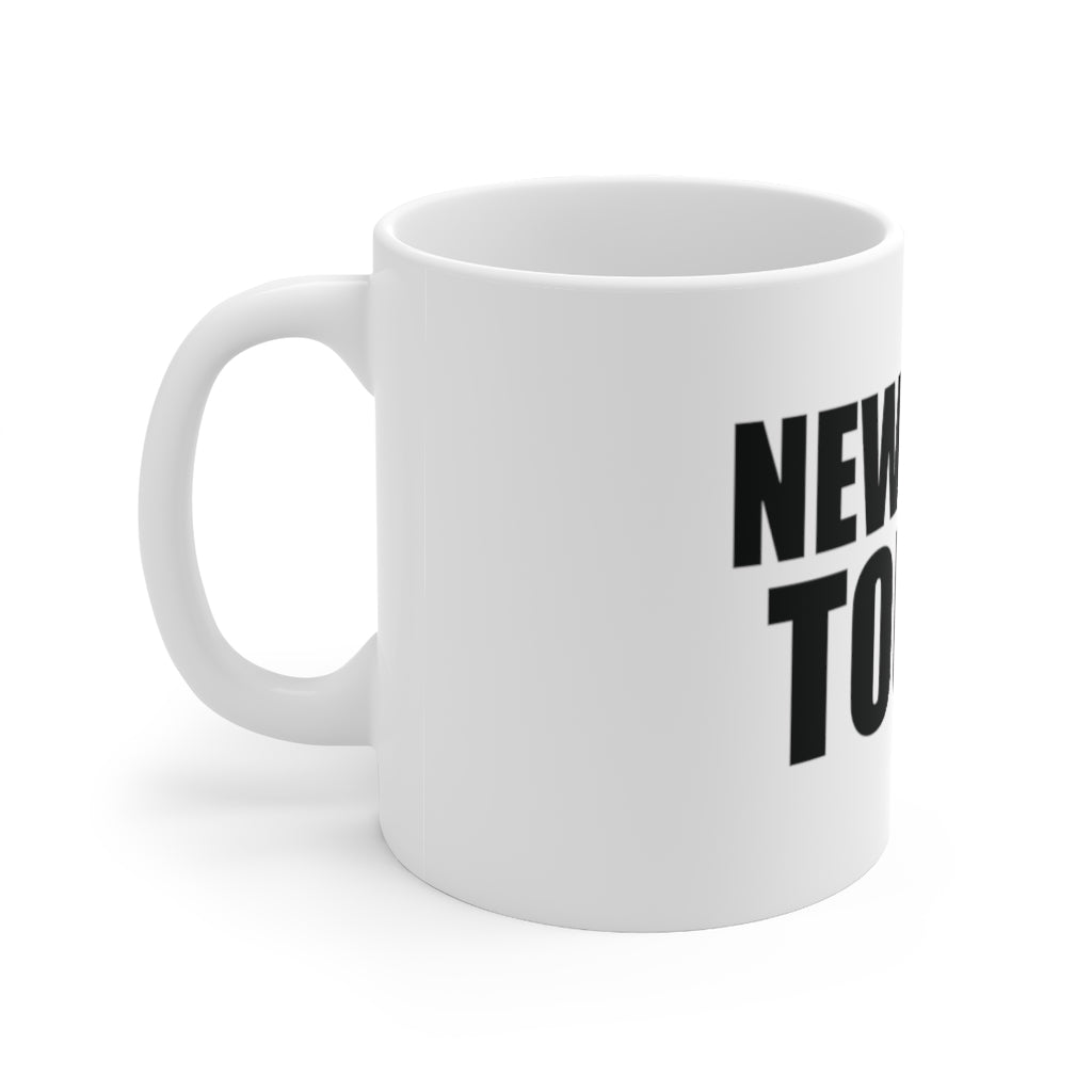 New York Tough - Ceramic Mug 11oz