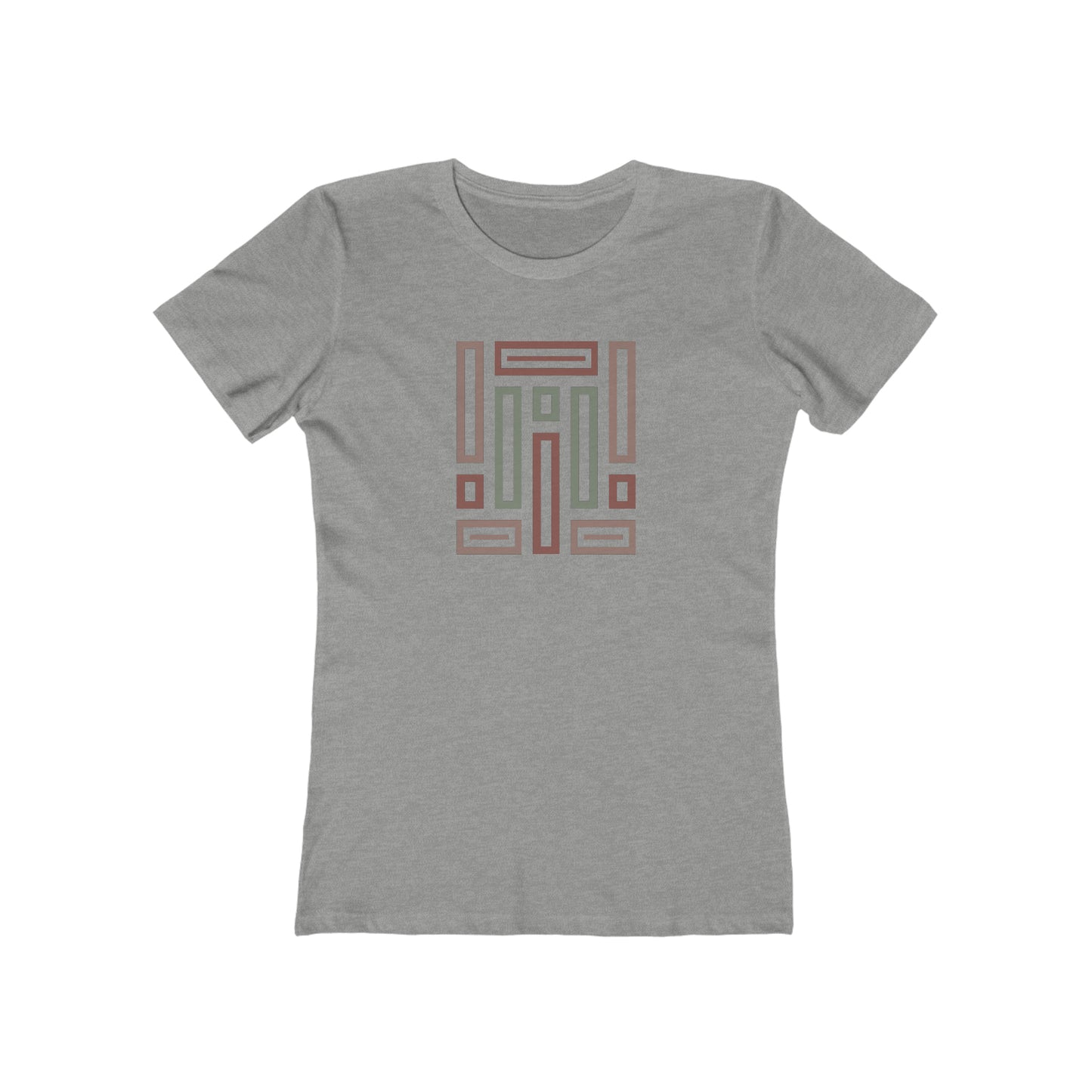 Open Rectangles - Women's T-Shirt