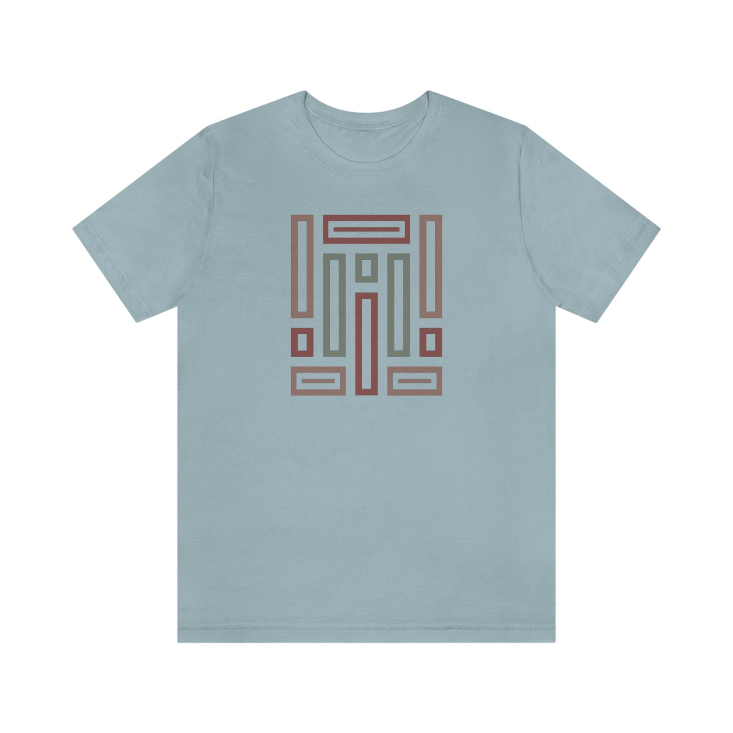 Open Rectangles - Original Graphic Unisex T-Shirt