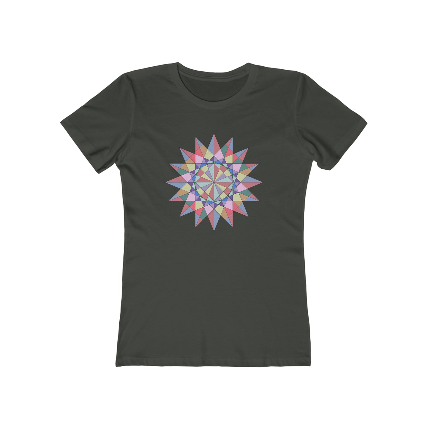 Odd Symmetry - Original Graphic Women's T-Shirt