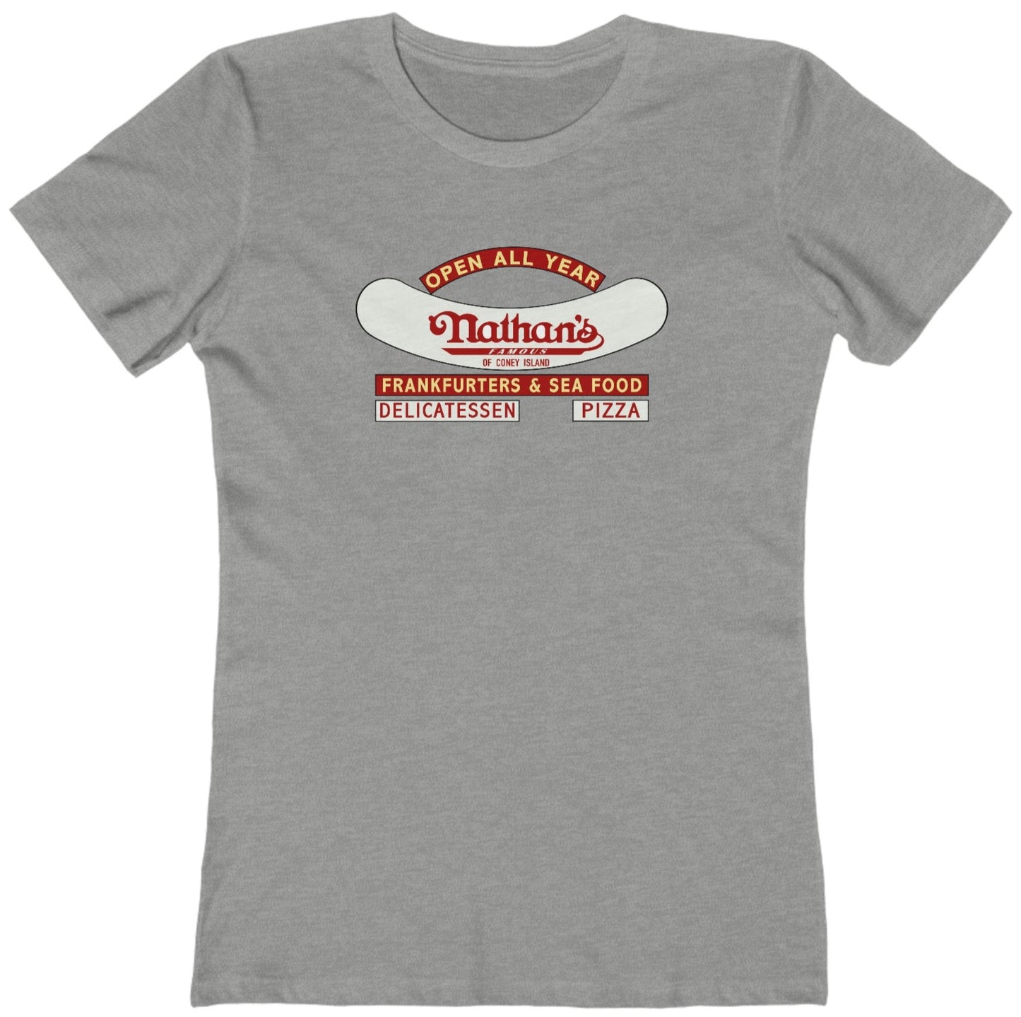 Nathan's Oceanside t-shirt