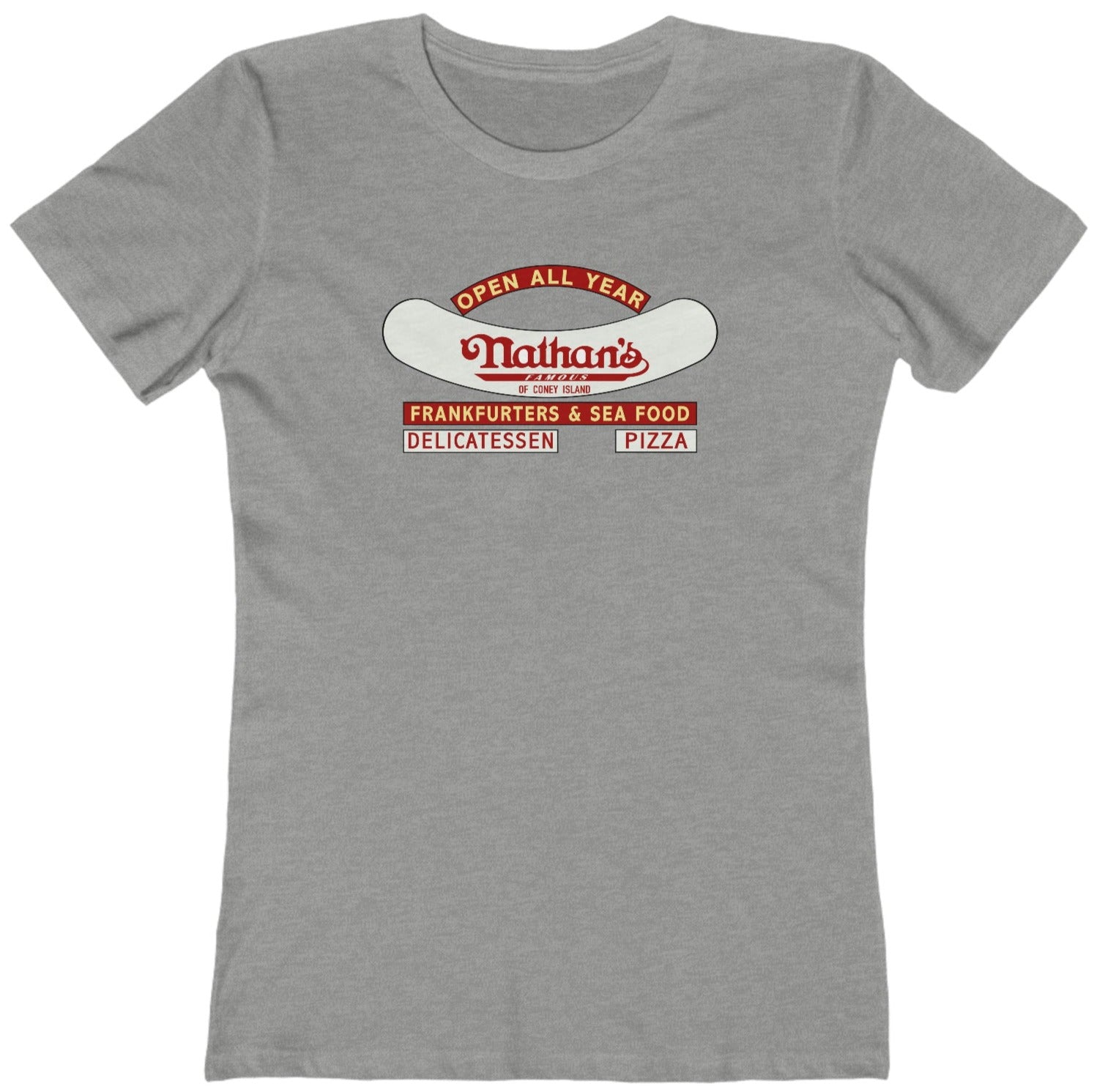 Nathan's Oceanside t-shirt
