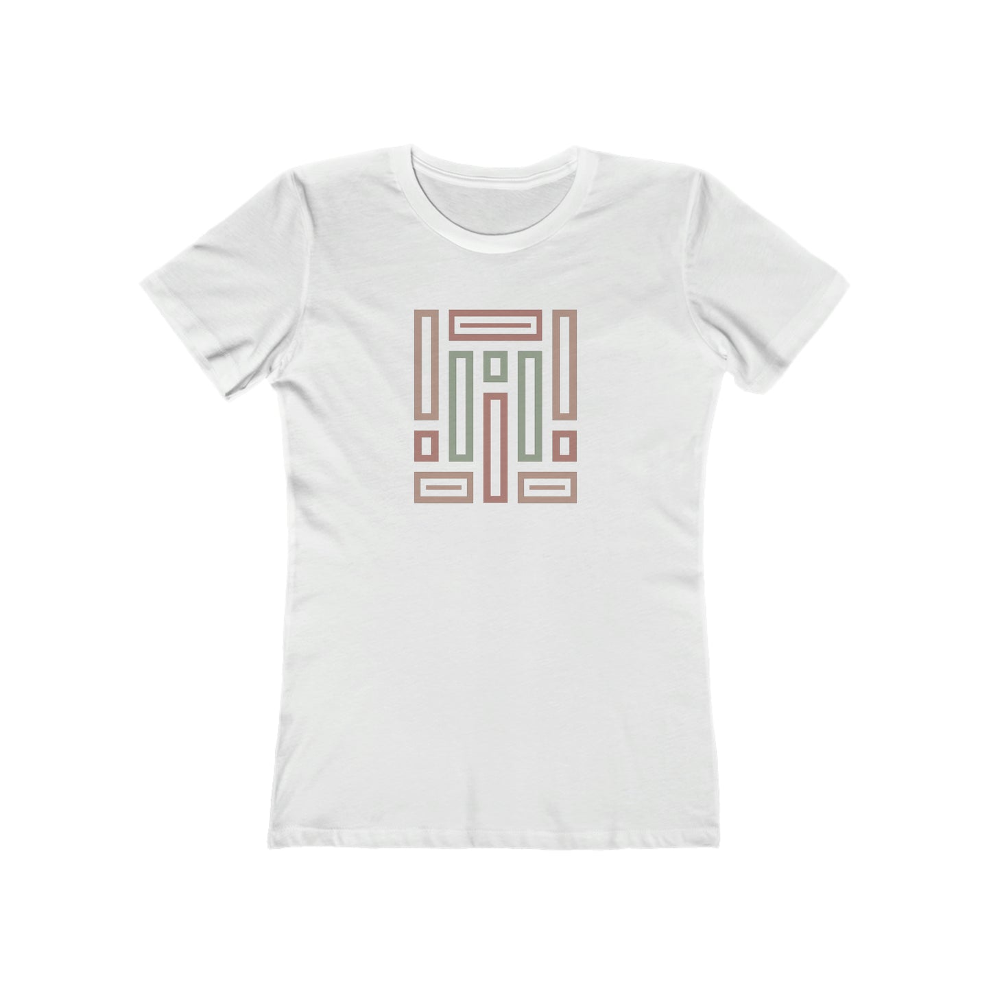 Open Rectangles - Original Graphic Women's T-Shirt