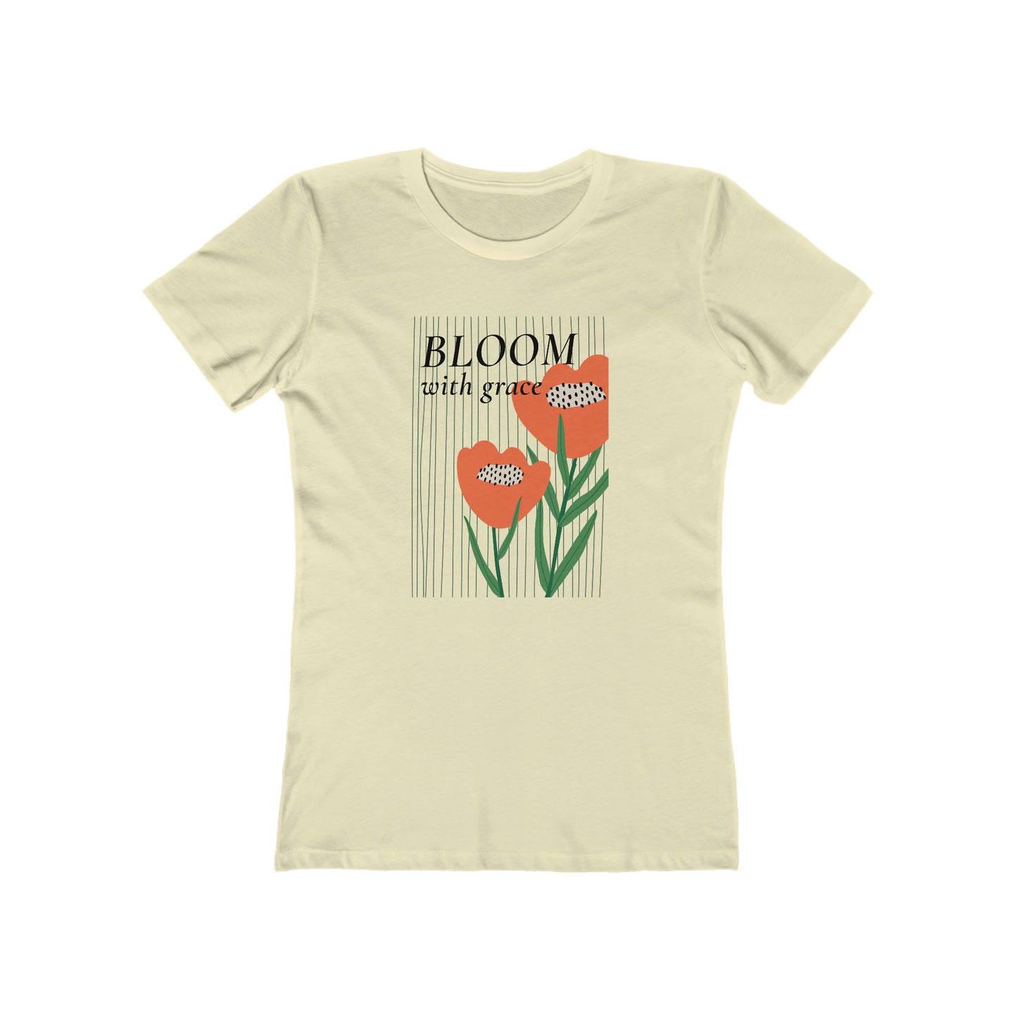 Bloom With Grace - Women's T-Shirt
