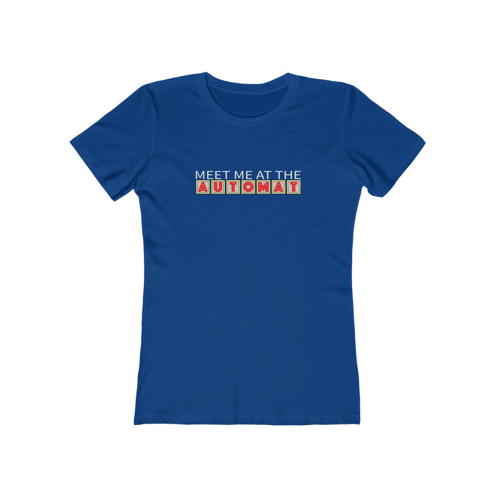 Meet Me at the Automat - Women's T-shirt