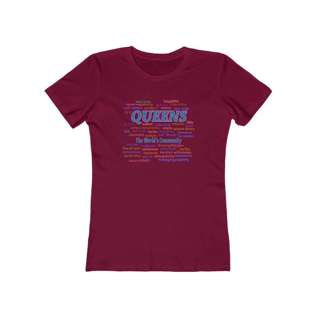 Queens, the World's Community - Women's T-Shirt