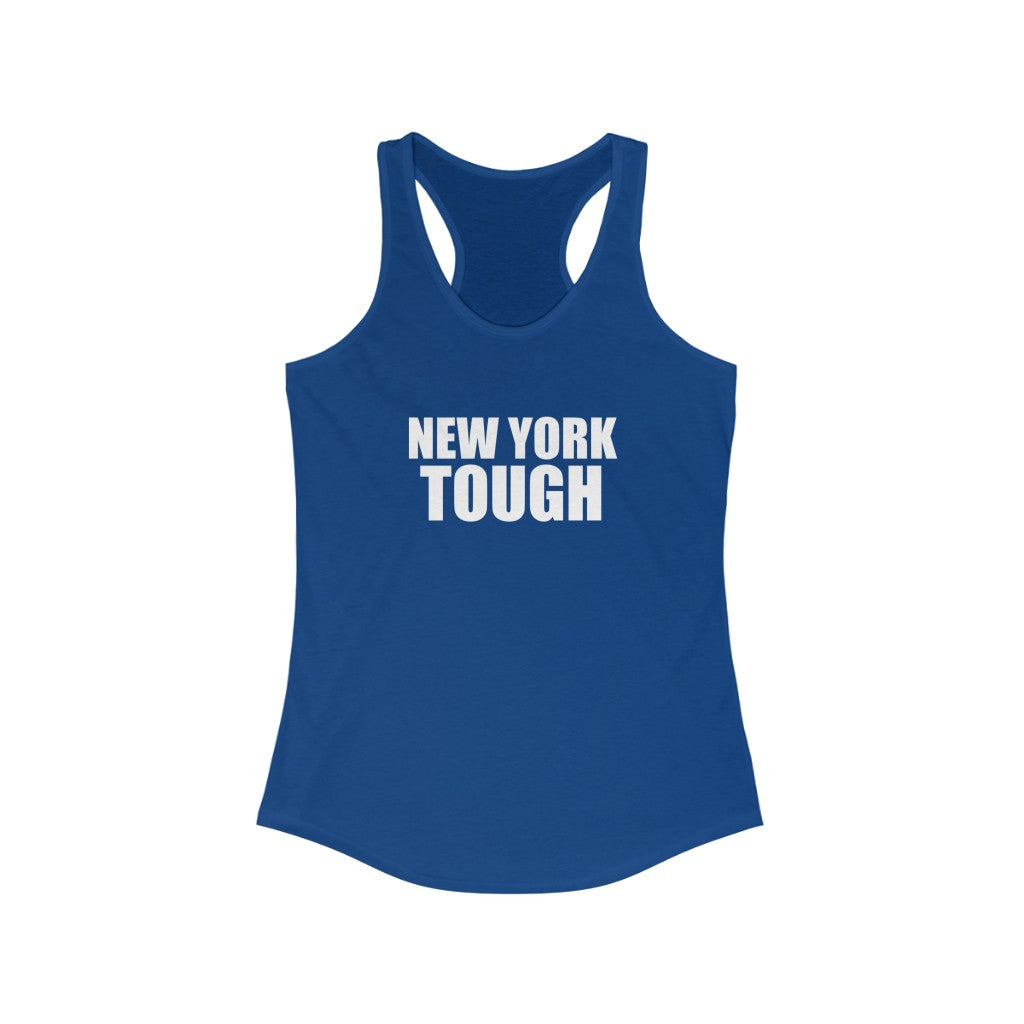 New York Tough - Women's Racerback Tank