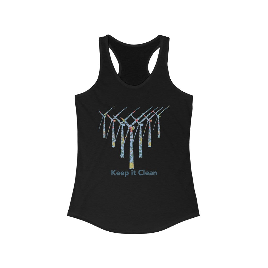 Keep It Clean - Women's Racerback Tank