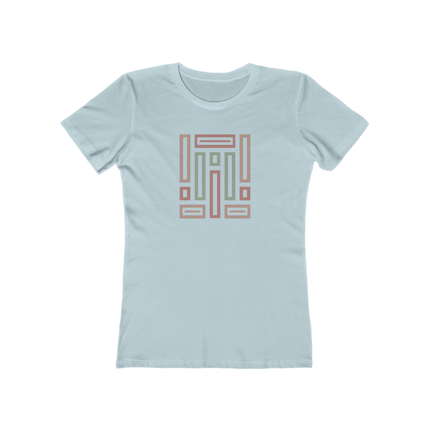 Open Rectangles - Original Graphic Women's T-Shirt