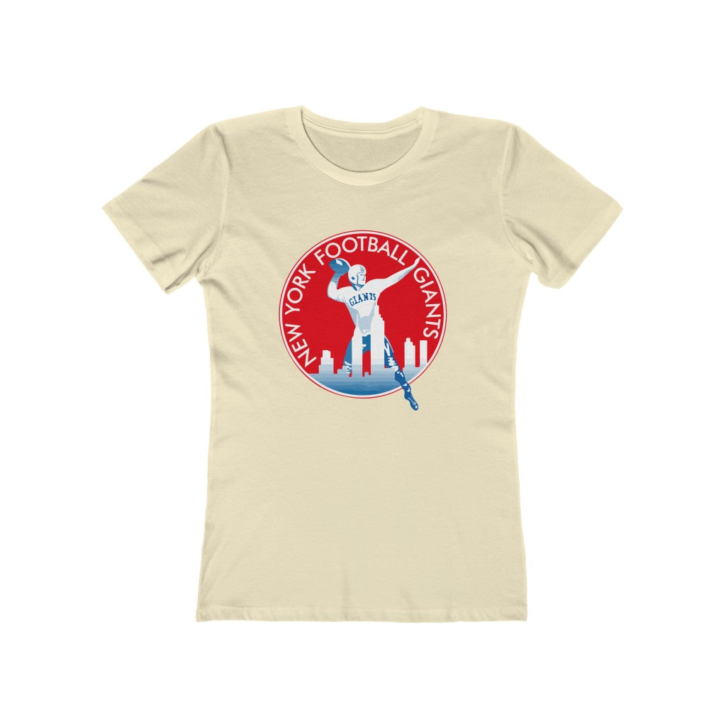 Classic New York Giants Football - Women's T-Shirt