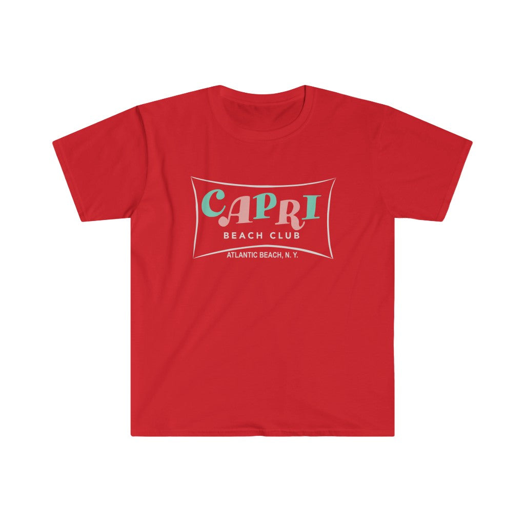 Capri Beach Club - Atlantic Beach - Unisex T-Shirt
