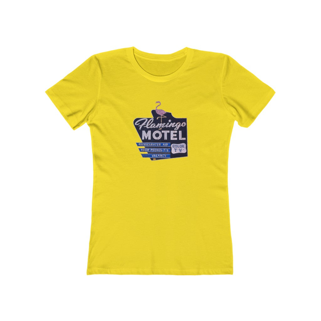 Flamingo Motel - Women's T-Shirt