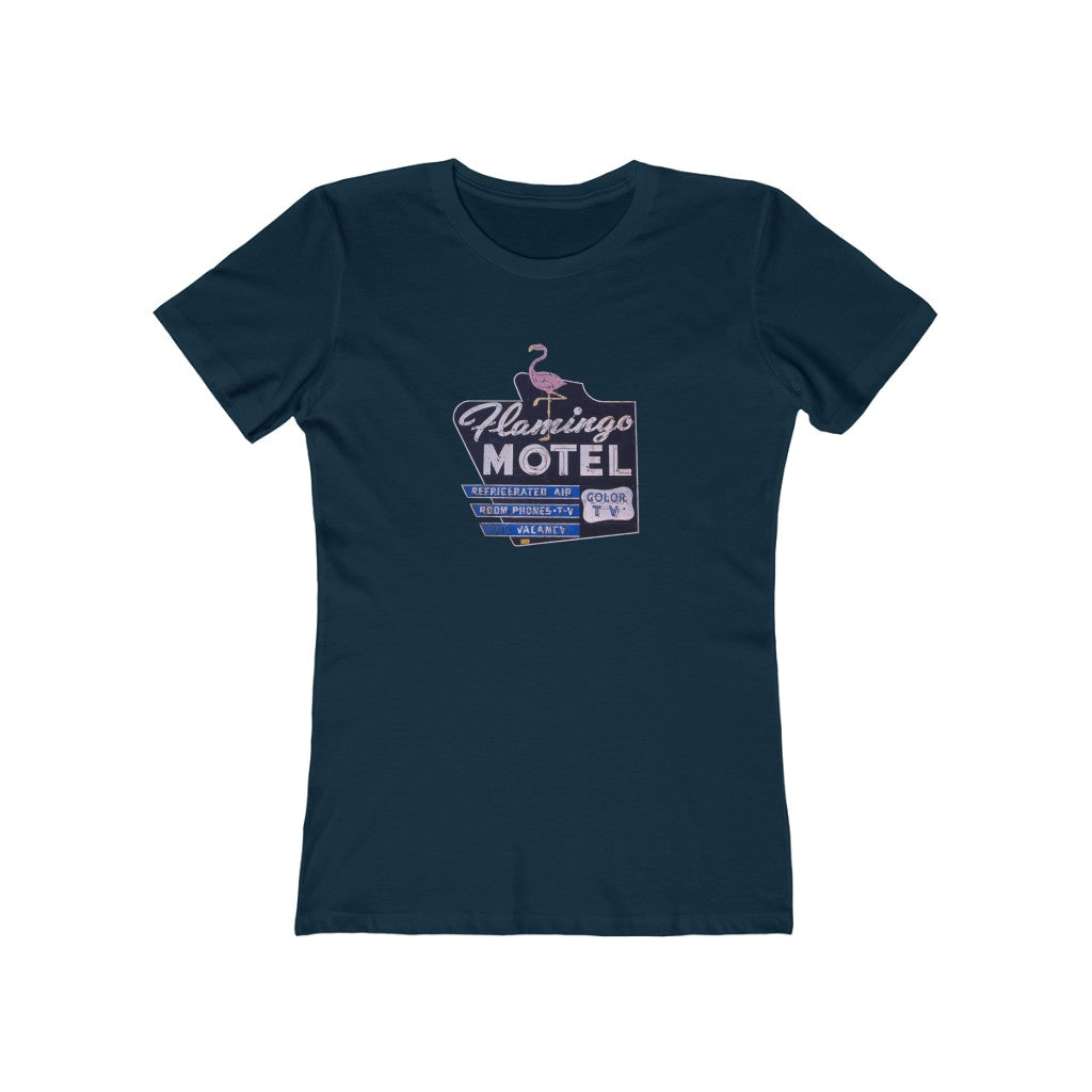 Flamingo Motel - Women's T-Shirt